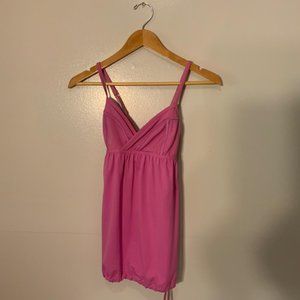 Lululemon Pink Size Small Racerback Tank Top